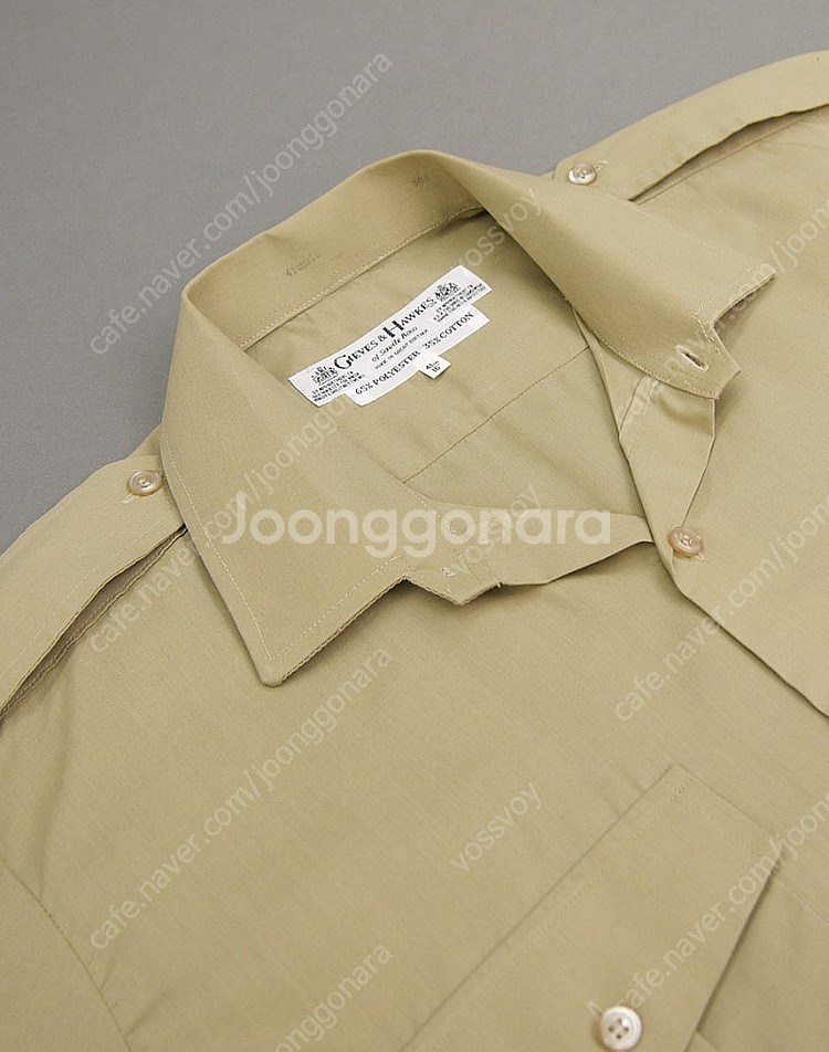 GIEVES&HAWKES 80's 영국제조 영국군 장교...--9
