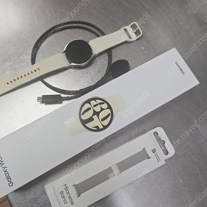 갤럭시 워치6 40mm 화이트 lte