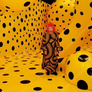 슈미아츠 쿠사마야요이(Yayoi Kusama) 프로토타입 1체 한정판 + 야요이 호박 대형