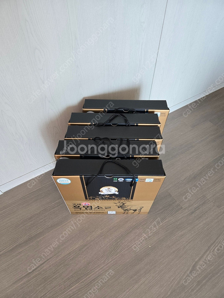 새상품 고려흑염소즙 골드 1박스(70mlx30포) 2만...--3
