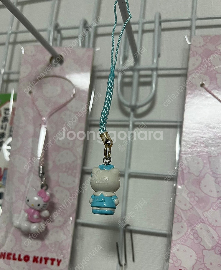 메디컬 눈꽃 간호사 키티스트랩 요정 블루 고전키티 산리...--1