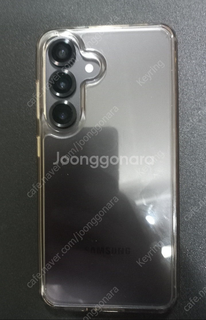 갤럭시S25 512GB 블루블랙 자급제 풀박스 팝니다--0