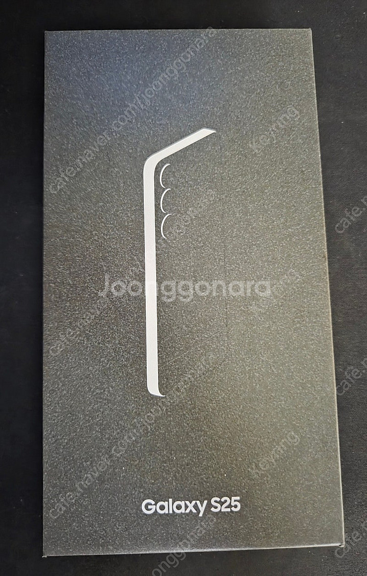 갤럭시S25 512GB 블루블랙 자급제 풀박스 팝니다--2