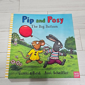 핍앤포지 Pip and Posy 영어 그림책 8권 QR음원