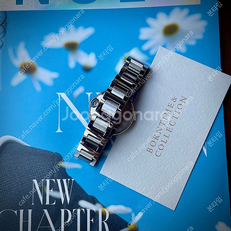 W69010Z4 까르띠에 발롱블루 28mm 스틸 쿼츠 ...--2