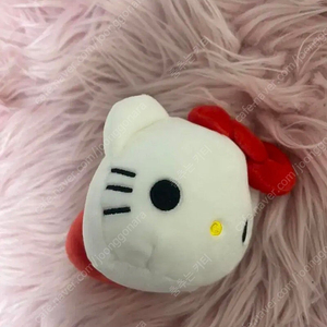 하찮은 키티 인형 애벌레 개그 고전키티 인형 키링 키티스트랩 고전문구 고전완구 한정판 갸루 코믹키티 산리오 키티키링
