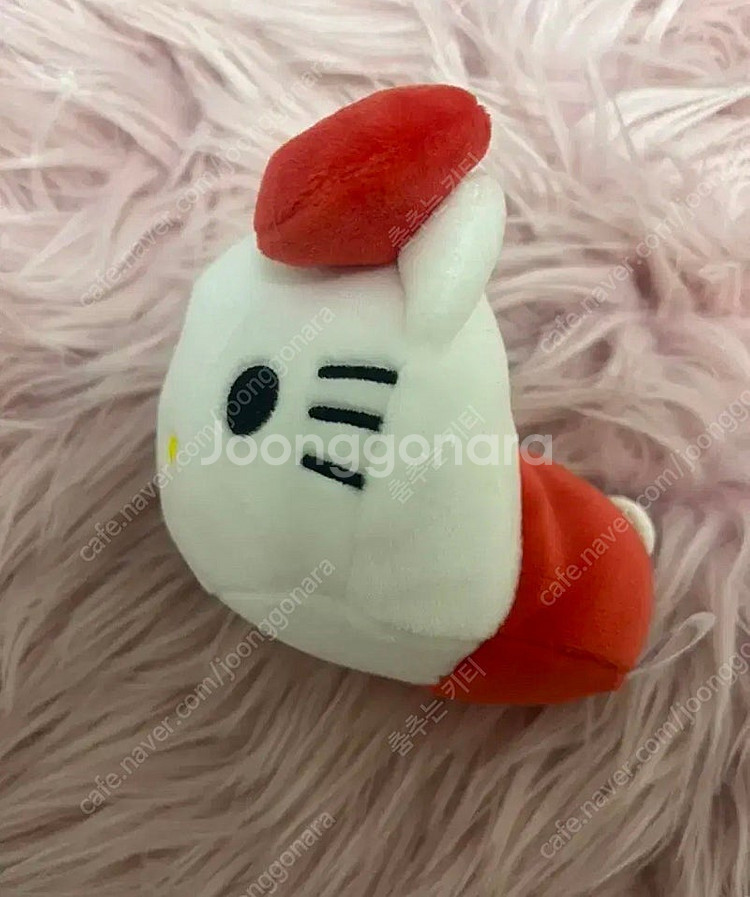 하찮은 키티 인형 애벌레 개그 고전키티 인형 키링 키티...--1