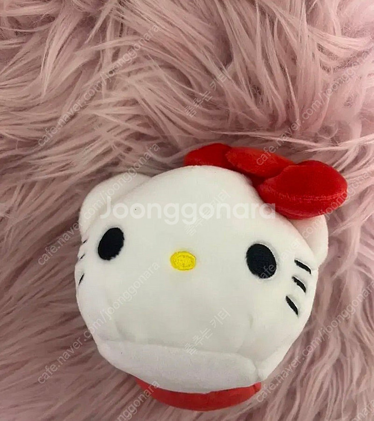하찮은 키티 인형 애벌레 개그 고전키티 인형 키링 키티...--3