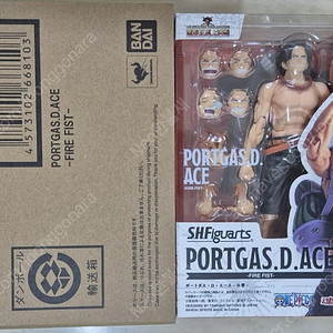 SHFiguarts 화권(불주먹) 포트거스 D 에이스 판매합니다