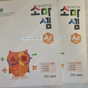 소마셈a7,8 문제해결의 길잡이2학년