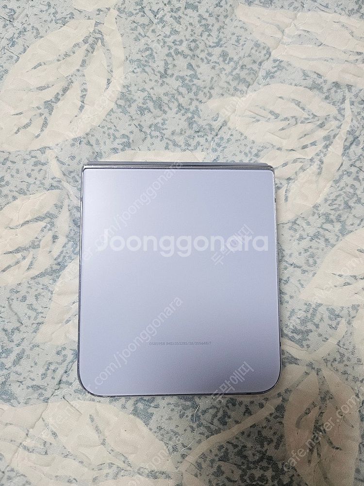 갤럭시 z플립4 256g 퍼플 sk공기기 단말기 중고 ...--1