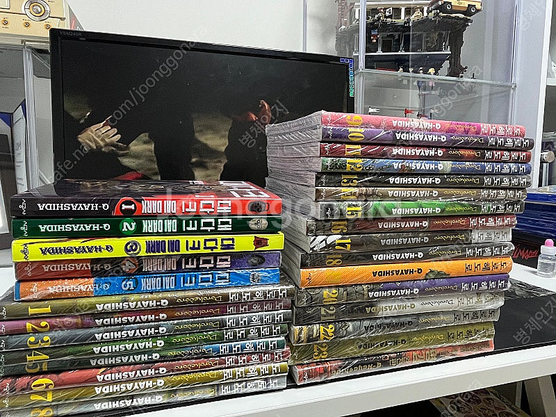 도로헤도로 전권 + 대다크 전권 처분합니다--0