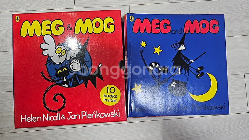 Meg & Mog 영어 원서 세트 10권--0