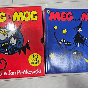 Meg & Mog 영어 원서 세트 10권