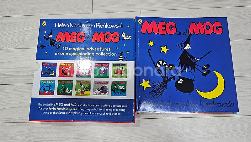 Meg & Mog 영어 원서 세트 10권--1