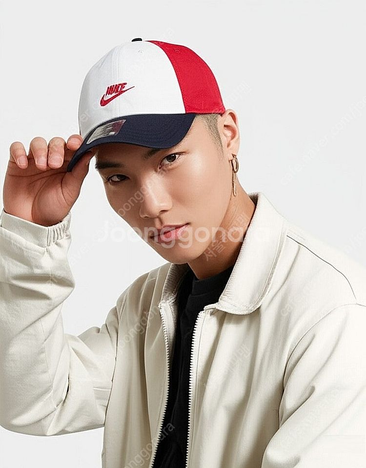 나이키 초레어 헤리티지86 정품 퓨추라 레드/블랙 볼캡...--9