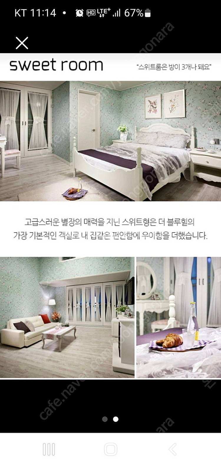 주문진 더블루힐 리조트 3박4일 양도.--1