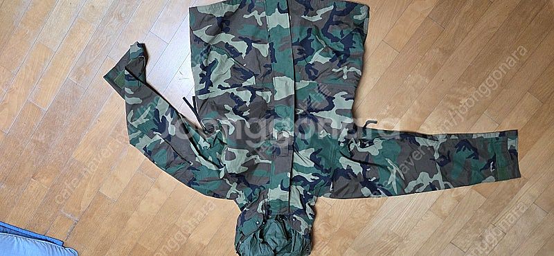 미군 방상 스키파카 구형 상하의 새상품--1