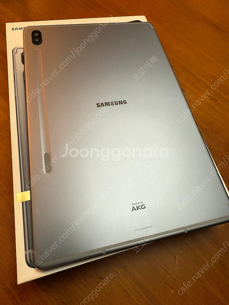 갤럭시탭 S6 256GB 와이파이 모델--1