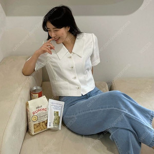 새제품> 미쏘 여름 반팔자켓 2종