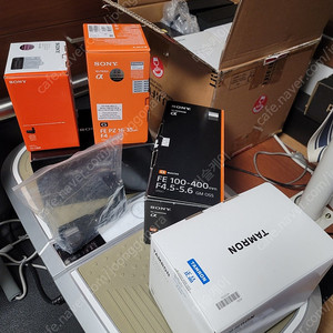 소니a1, VG-C4EM, FE PZ16-35G, FE100-400 GM, 탐론 35-150F/2-2.8