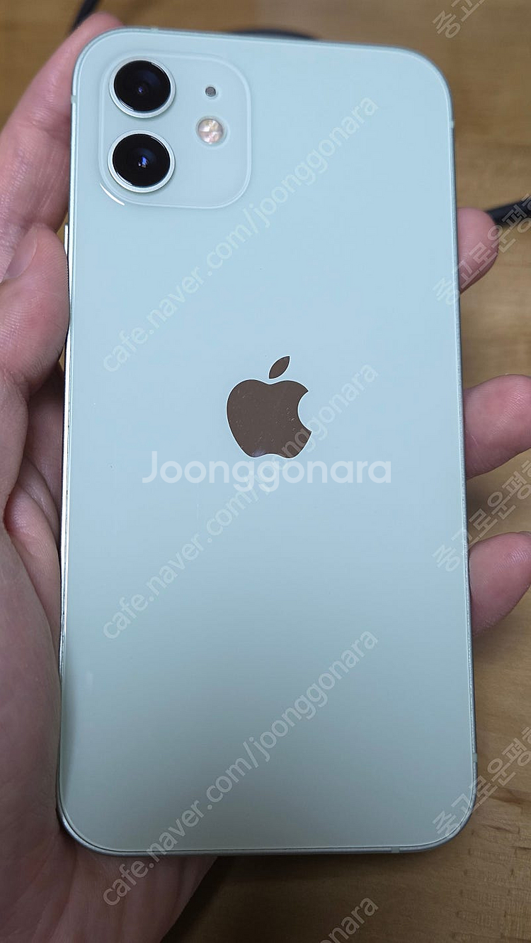 아이폰 12 일반 쌈무그린 128gb 택포 21--0