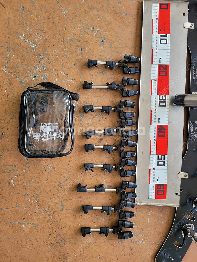 민물낚시 받침틀 10단 접이식10단 받침틀 12단 사용가능--1