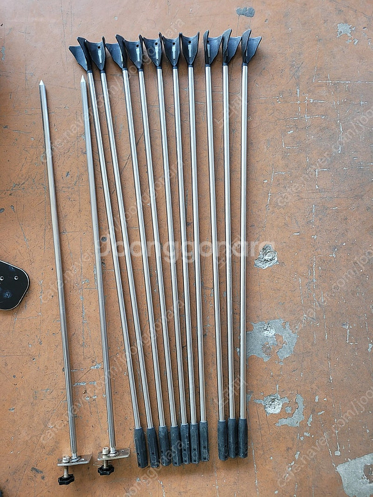 민물낚시 받침틀 10단 접이식10단 받침틀 12단 사용가능--2