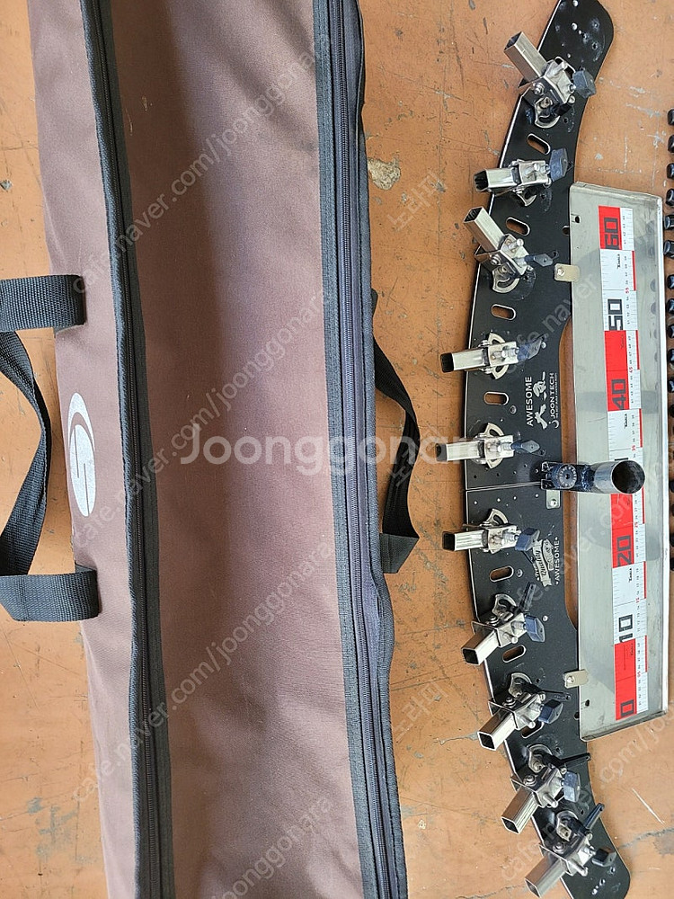 민물낚시 받침틀 10단 접이식10단 받침틀 12단 사용가능--5