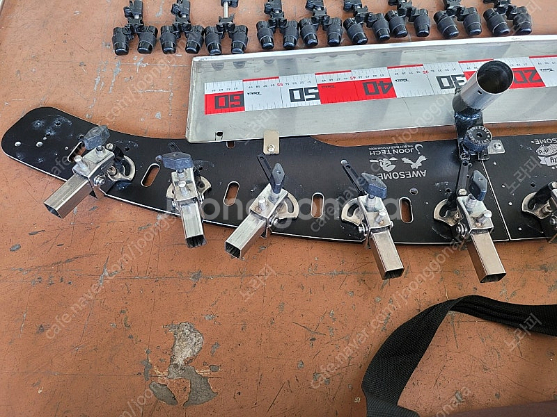 민물낚시 받침틀 10단 접이식10단 받침틀 12단 사용가능--6