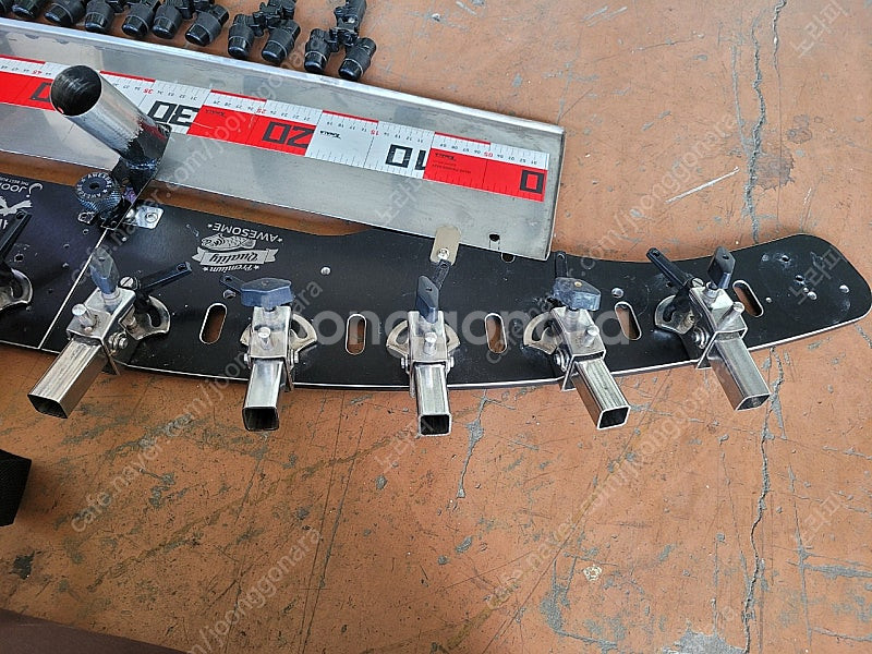 민물낚시 받침틀 10단 접이식10단 받침틀 12단 사용가능--7