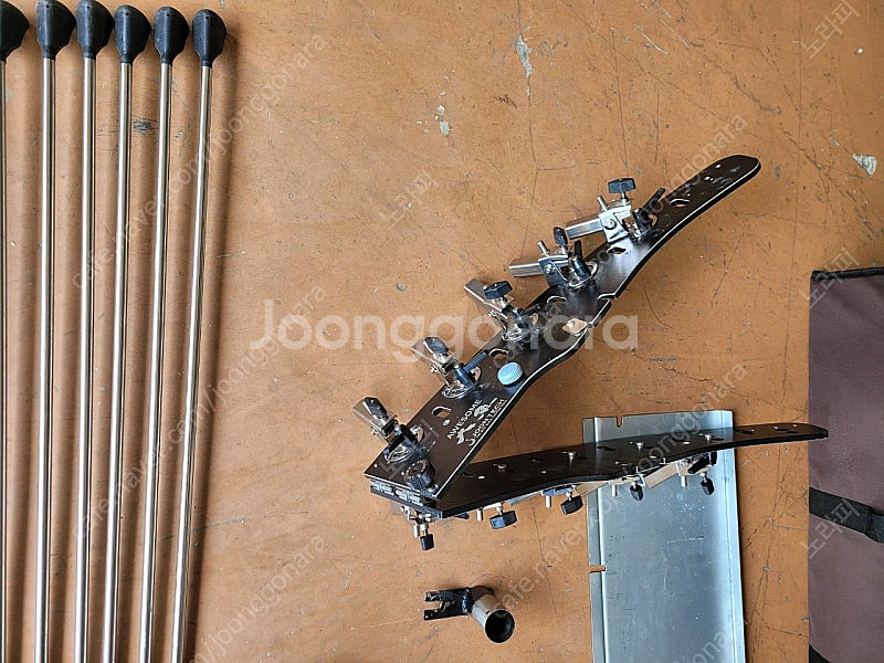 민물낚시 받침틀 10단 접이식10단 받침틀 12단 사용가능--8