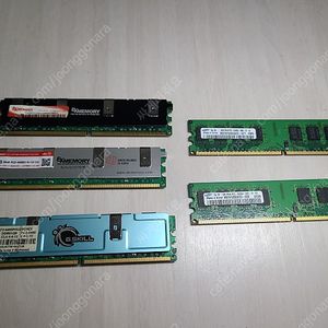 삼성 EK램 지스킬 메모리 1기가 2기가 다양 싸게팝니다