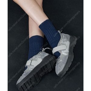 락피쉬웨더웨어 브린 벨크로 메리제인 키높이 운동화 240 발레코어