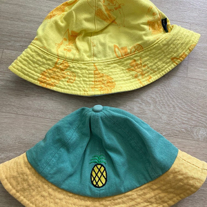 봄나들이 유아모자 2개일괄
