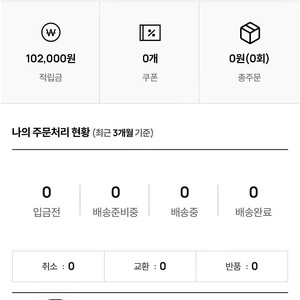 Lg트윈스 어패럴샵 10.2만 포인트