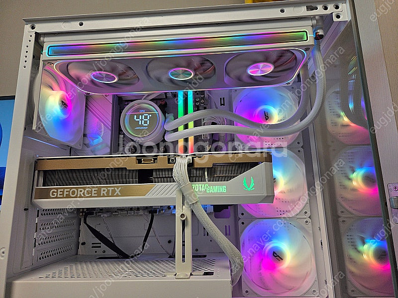 9800x3d, b850m wifi, rtx5080 솔...--2