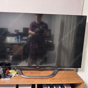 LG 47인치 LED TV / 47LA7450
