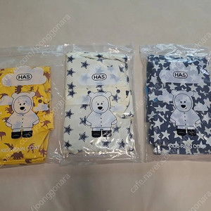 (새상품)has 헤즈 우비 레인코트 4t, 6t