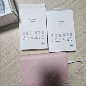 삼성 라벨프린터기 프릭커 pricker 포토프린터 카트