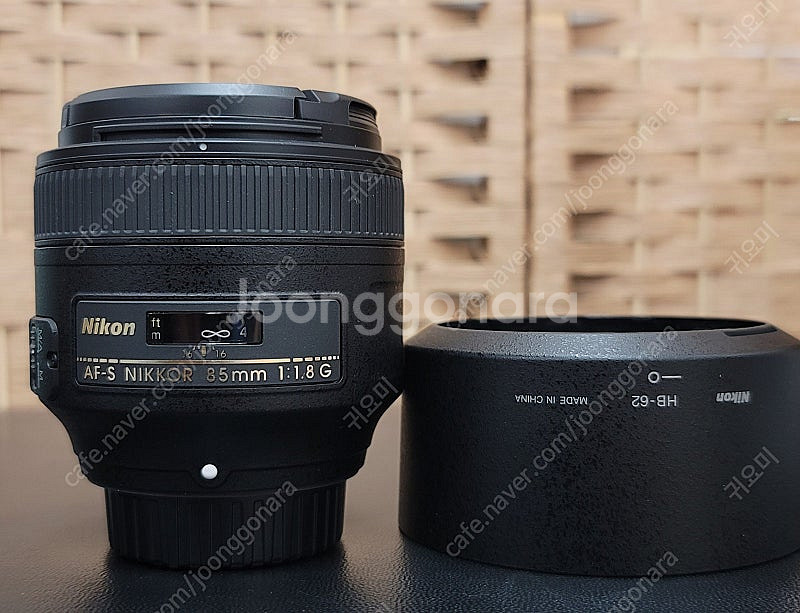 니콘/정품 af-s 85mm f1.8g 박스풀셋--3