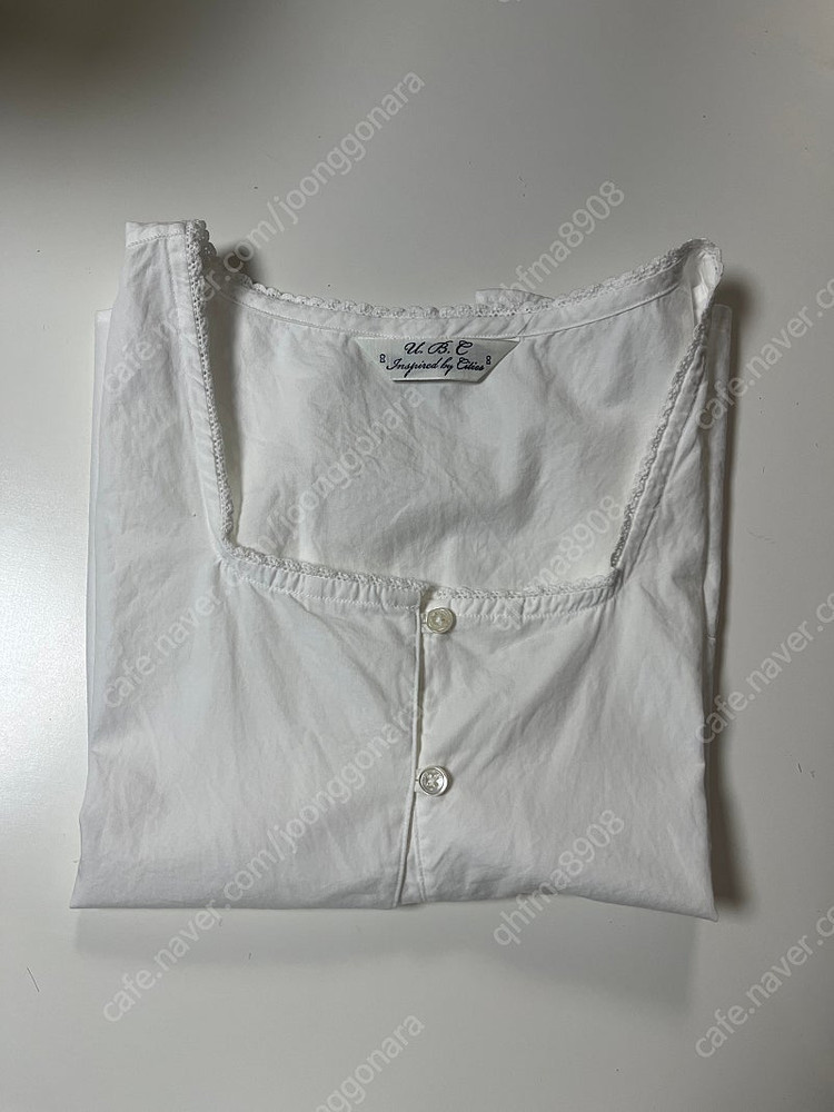 얼바닉30 본프렌치 블라우스--1