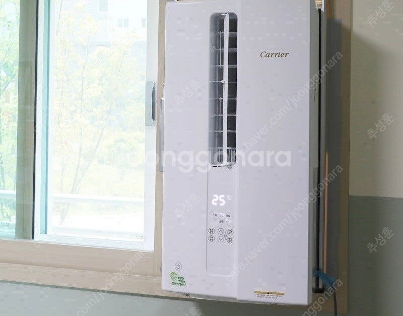 캐리어 창문형 에어컨 1등급 인버터 (너무 깨끗한 제품...--0