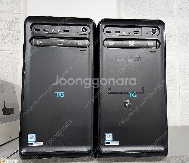 세종) TG 미들 사무용 본체 i3-6100 ram 8...--0
