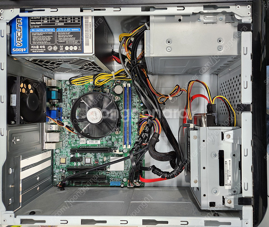 세종) TG 미들 사무용 본체 i3-6100 ram 8...--1