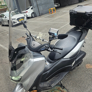 오토바이 야마하 nmax 125 23년식 16000키로