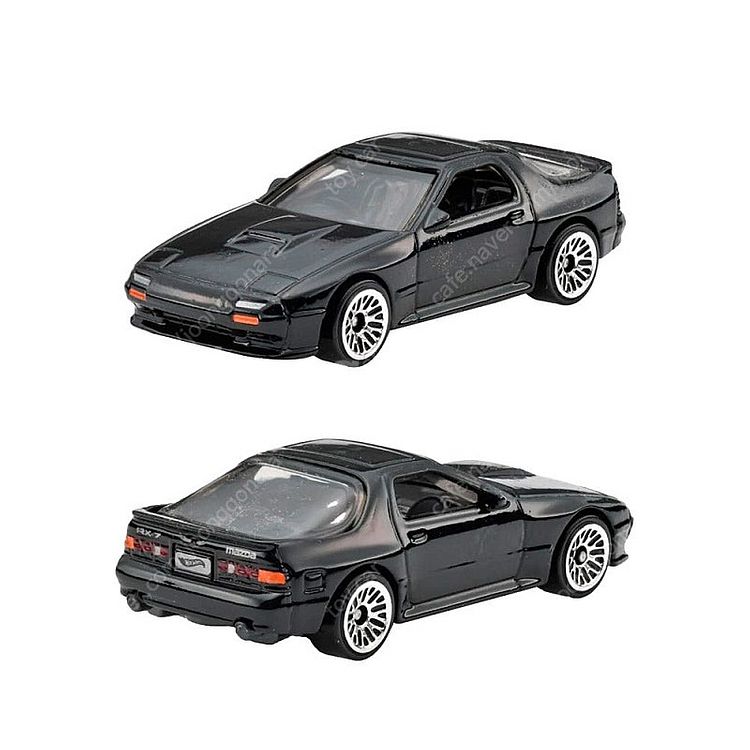 핫휠 마쯔다 마쓰다 사바나 RX-7 블랙 레어템 미개봉...--0