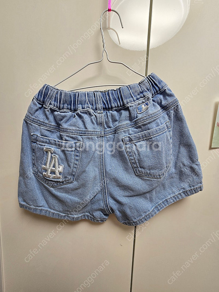 MLB여아 반바지.--0