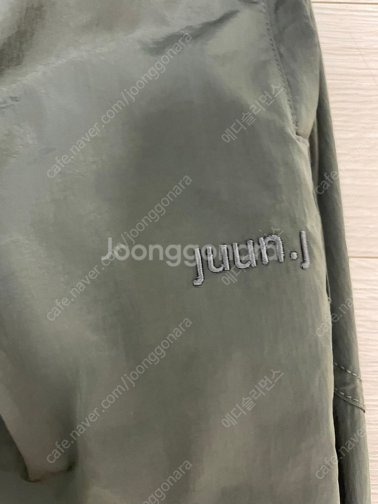 준지 나일론 로우크로치 카키 44--1