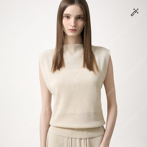 르917 Le17septembre Cotton Blend Knit Top&Muffler 니트+ 머플러 ( 18만원)